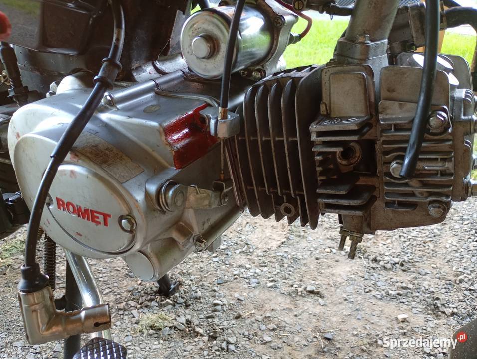 Sprzedam silnik motocyklowy 125 małopolskie