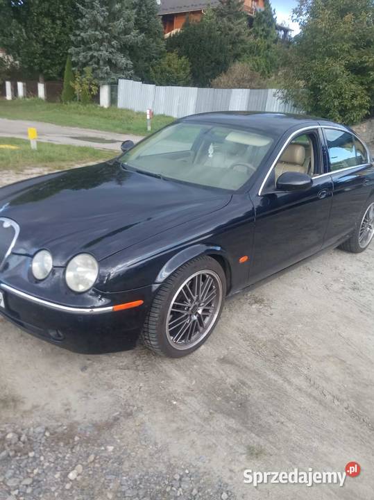 Jaguar S Type 27 TDI nieuszkodzony Zamość