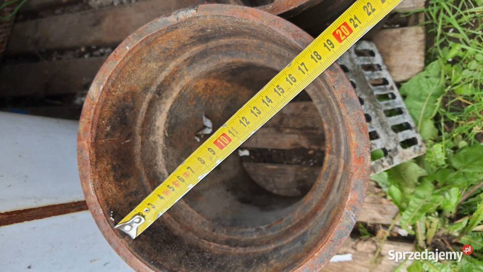 Rura rury kanalizacyjne żeliwne żeliwna kratka Lublin