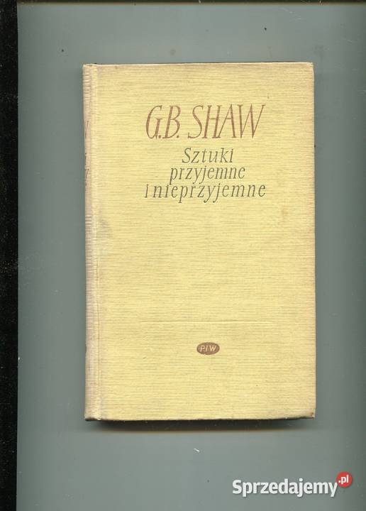 Sztuki przyjemne i nieprzyjemne TiII Shaw zachodniopomorskie Szczecin