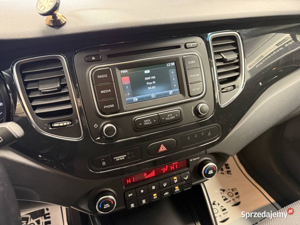 Kia Carens Salon 1 właściciel kamera FAKTURA VAT 4/5 Poznań