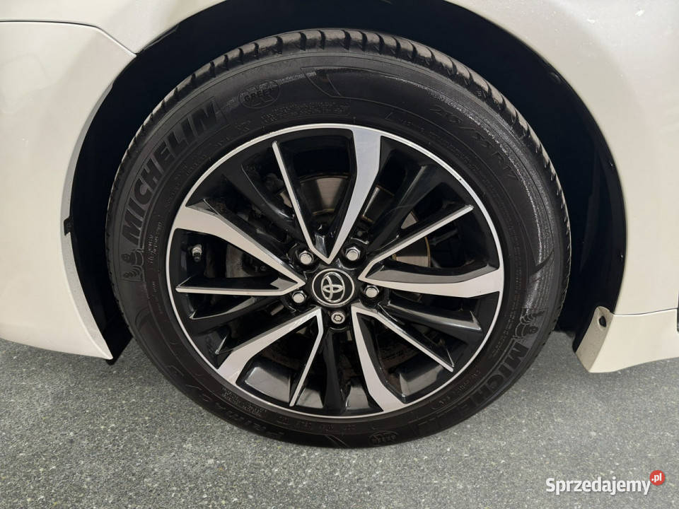 Toyota Avensis VAT 23 Premium 20 152 automat bluetooth małopolskie Myślenice