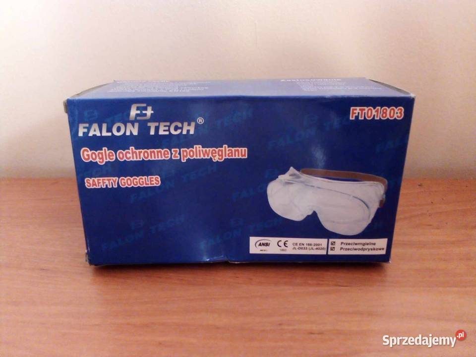 Zestaw gogli ochronnych mazowieckie