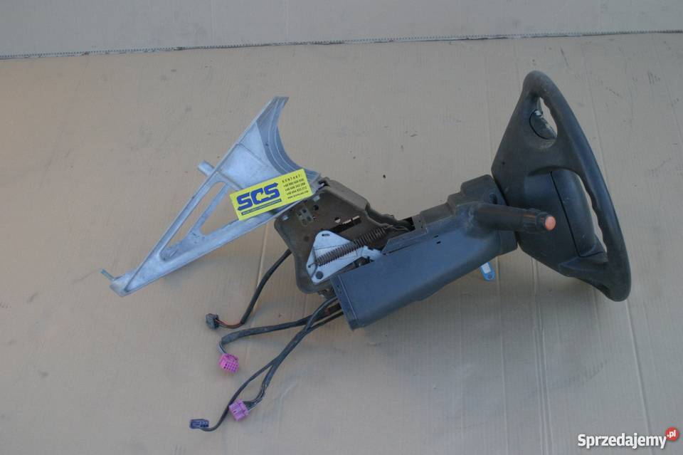 MERCEDES ACTROS PODSTAWA KIEROWNICY CAŁA kierownice Bieleń