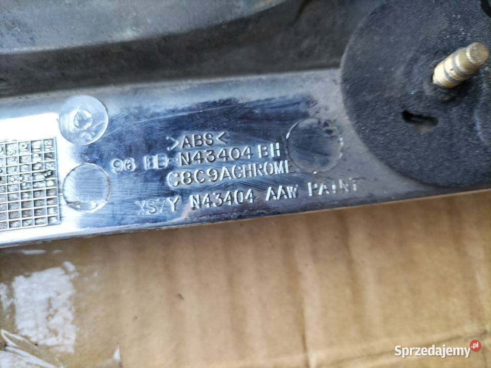 FORD MONDEO MK2 BLENDA KLAPY BAGAŻNIKA Kamień-Kolonia