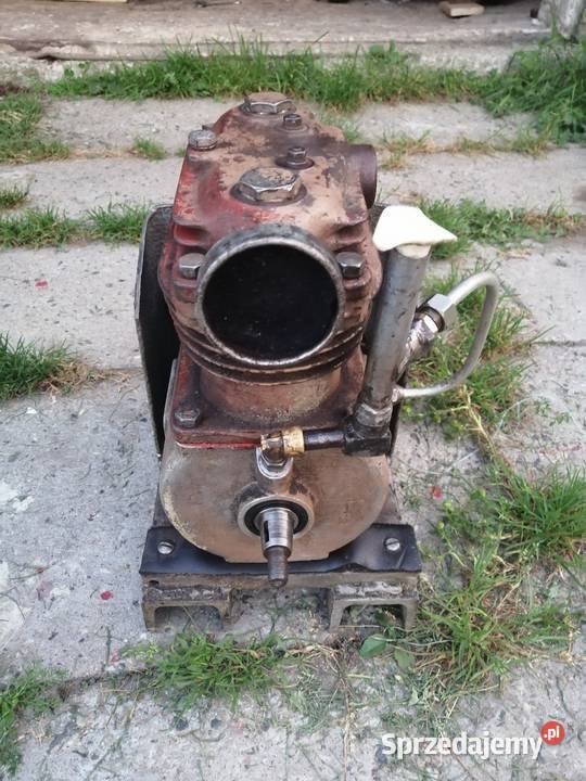 Sprężarka hs 21 typ 440 sw 680 jelcz dwu tłokowa