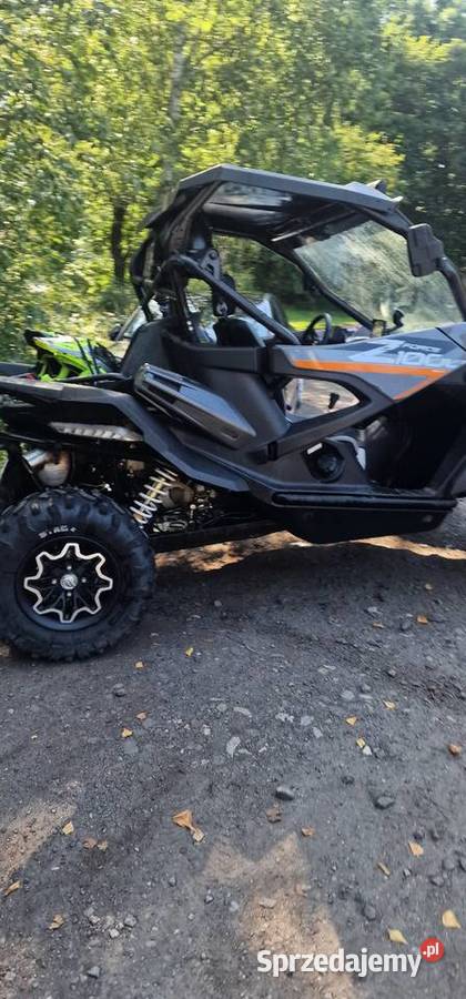 Cfmoto zforce sport 2020r Rok produkcji 2020 Świętochłowice