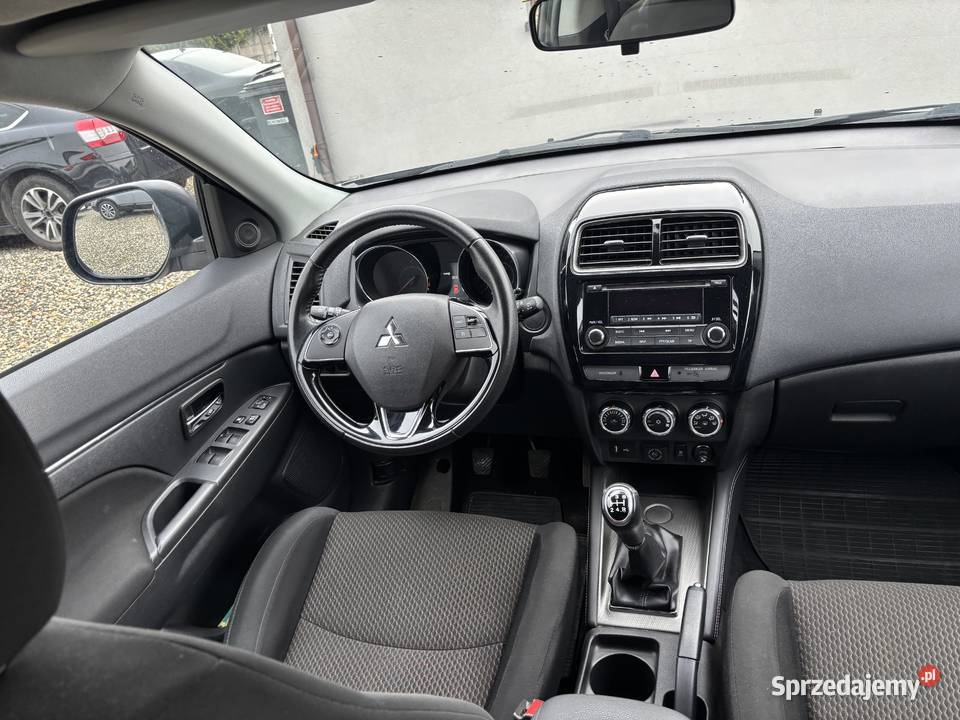 Mitsubishi ASX Gwarancja Paniówki