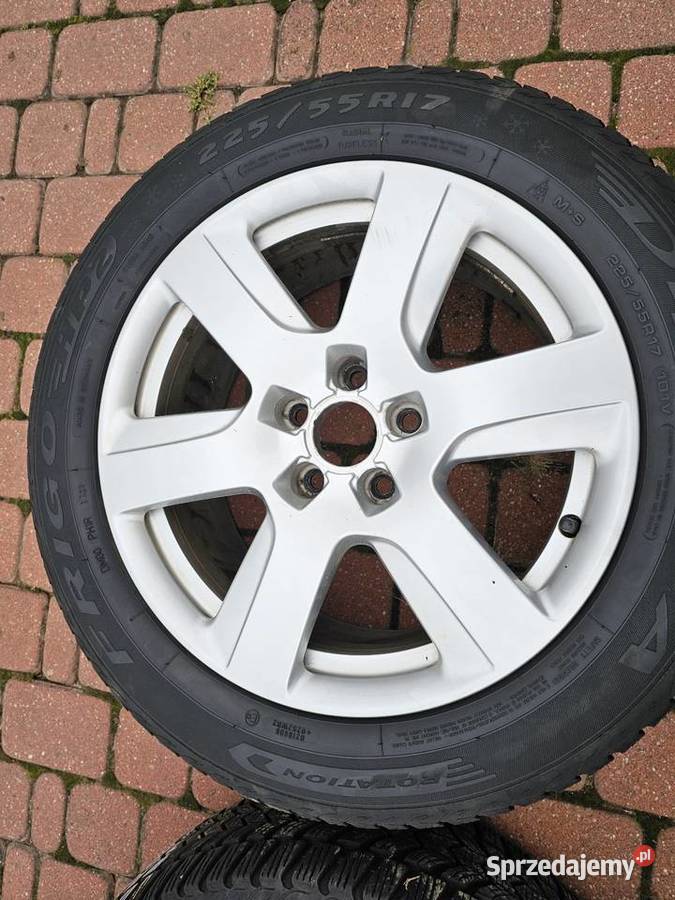 Felgi oryginalne Audi 5x112 R17 75 ET 37 Audi OE
