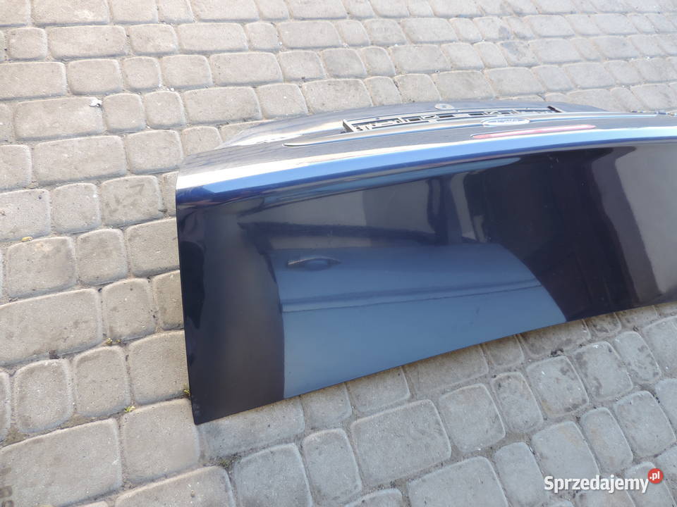 FORD FOCUS MK1 SEDAN KLAPA TYŁ TYLNA małopolskie Nowy Sącz