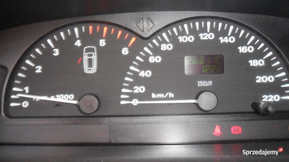 FIAT MAREA WEEKEND 24 NAJBOGATSZA HLX hak Kawice