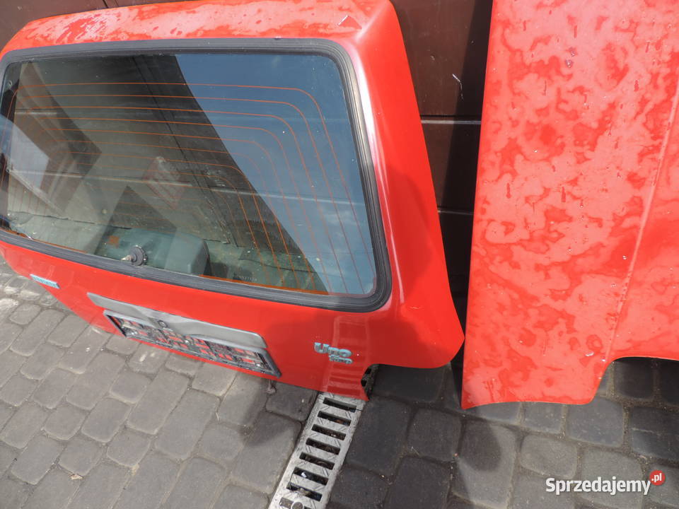 FIAT UNO KLAPA TYŁ TYLNA KOMPLETNA 112A Klapy bagażnika małopolskie