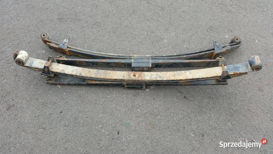 Resor Resory Tył MAN L2000 8163 Rzędowice sprzedam