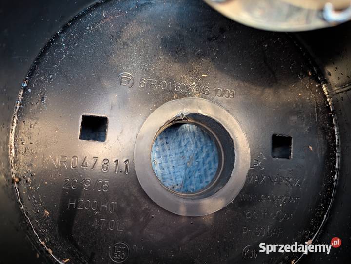 Zbiornik LPG ELPIGAZPolmoCon 47 litrów śląskie