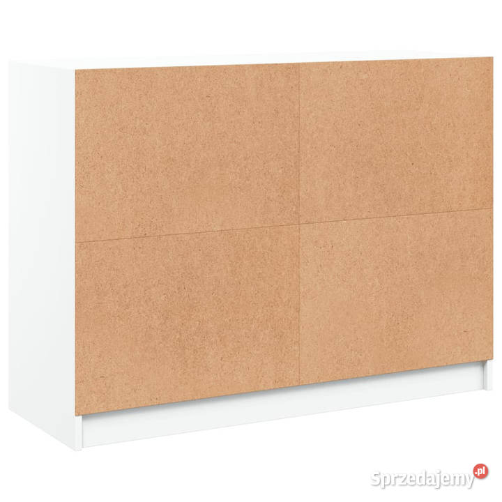 Szafka biała 102x37x755 materiał drewnopochodny Warszawa