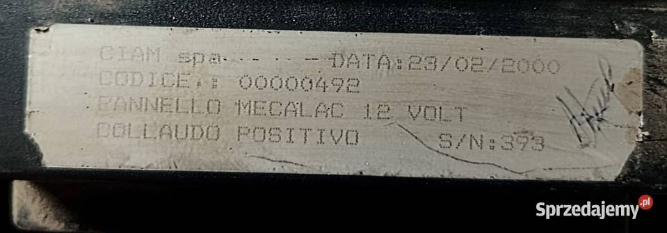 Mecalac 12mxt panel sterujący wyświetlacz Ramię wyburzeniowe sprzedam