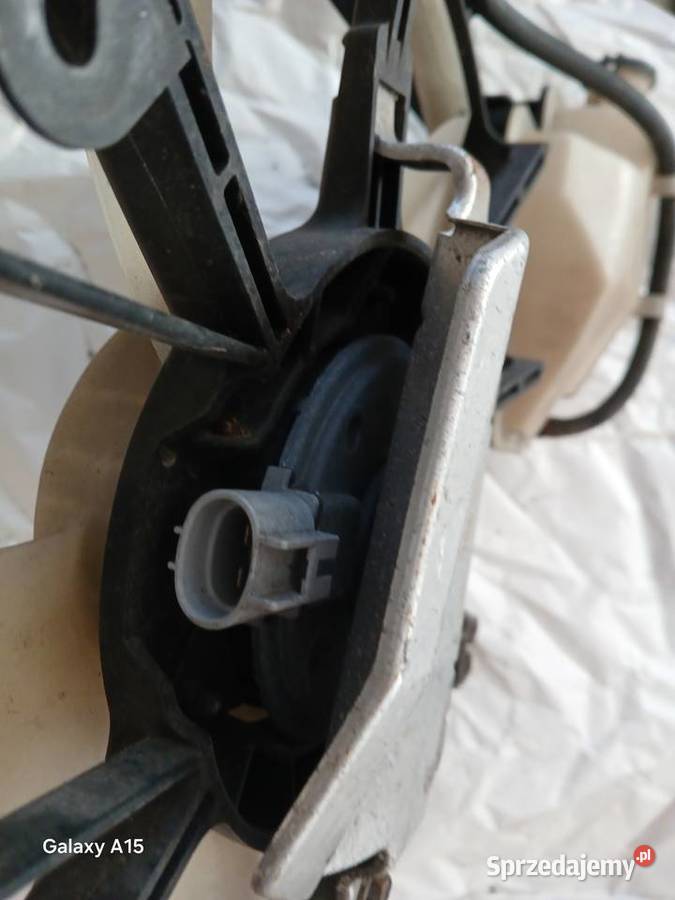 Komplet chlodnic do Toyota IQ 2009 Dębina