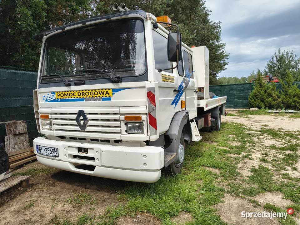 Pomoc drogowa Płyta hydrauliczna 5500cm3 Piaseczno sprzedam