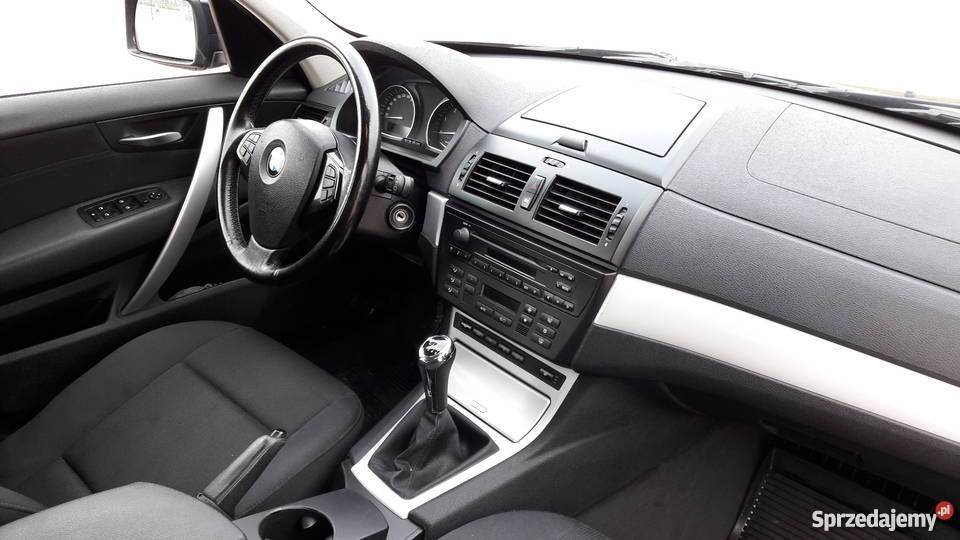 BMW X3 BMW X3 20 Diesel 150 X Drive4x4 LIFT elektrochrom. lusterka boczne Łódź