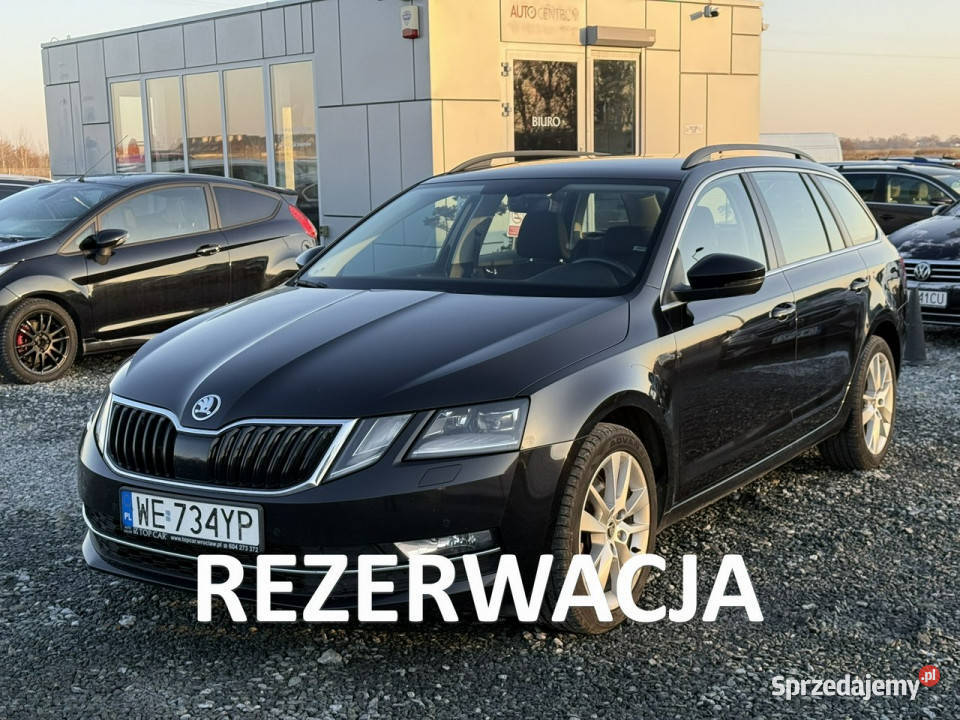 koda Octavia 20TDi 150 2020r DSG Style SmartLink Wojkowice sprzedam