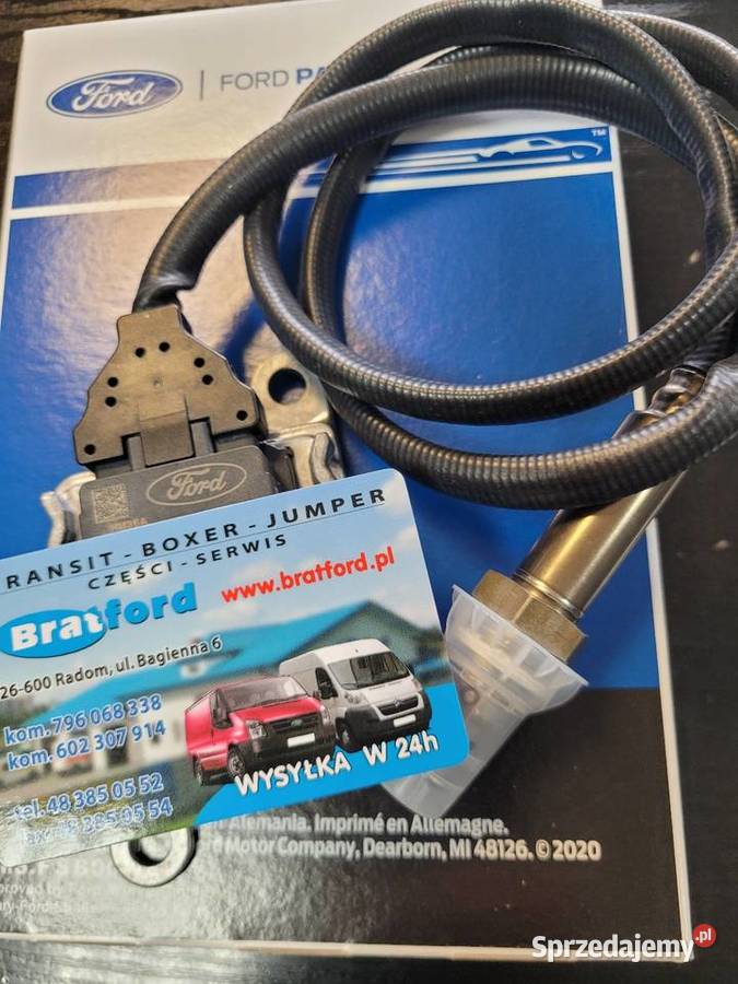 CZUJNIK NOX FORD TRANSIT CUSTOM PZ315L248CC mazowieckie Radom