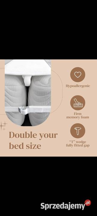 Insieme łącznik materaca Warszawa sprzedam