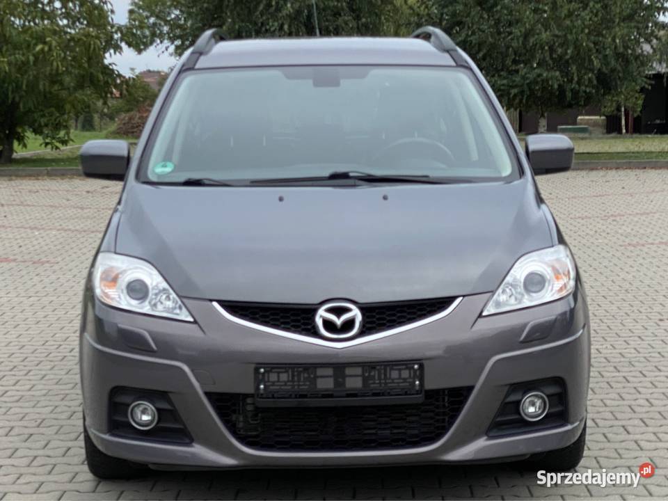 MAZDA 5 lim 7 osobowa 20 benzyna skóra NAVI Rzeszów