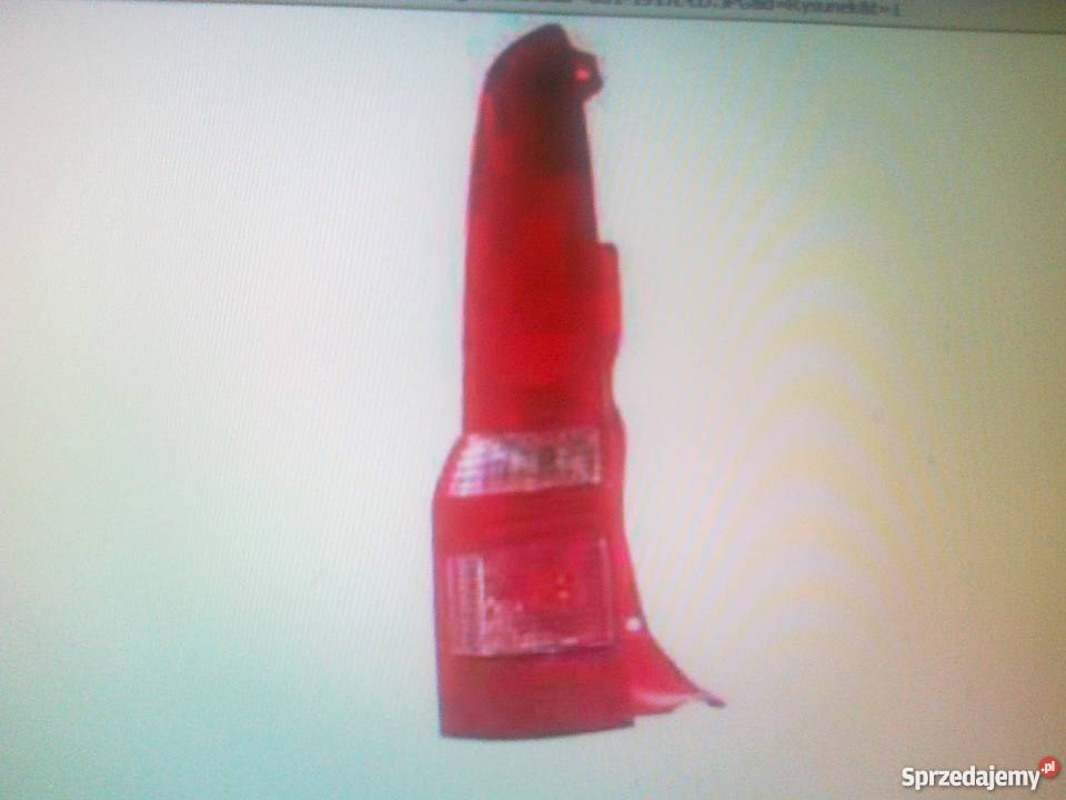 LAMPA TYLNA LEPR CZERWONA OBUDOWA DO PANDA lampy tylne Oświetlenie mazowieckie Pruszków