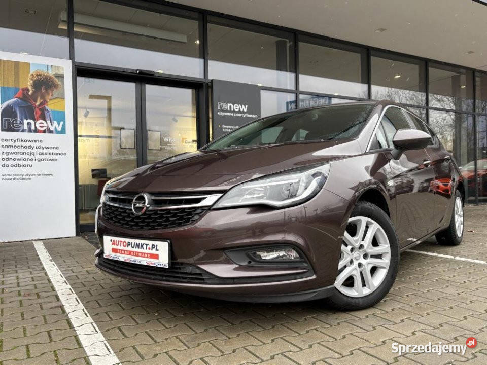 Opel Astra 2016r Salon Polska Historia Serwisowa 1399cm3 Warszawa sprzedam