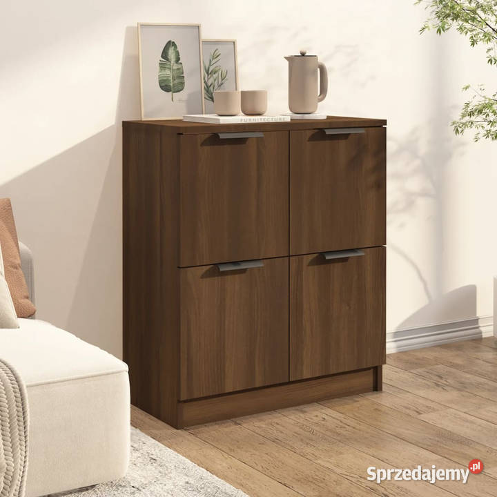 Szafka brązowy dąb 60x30x70 materiał Pozostałe mazowieckie Warszawa