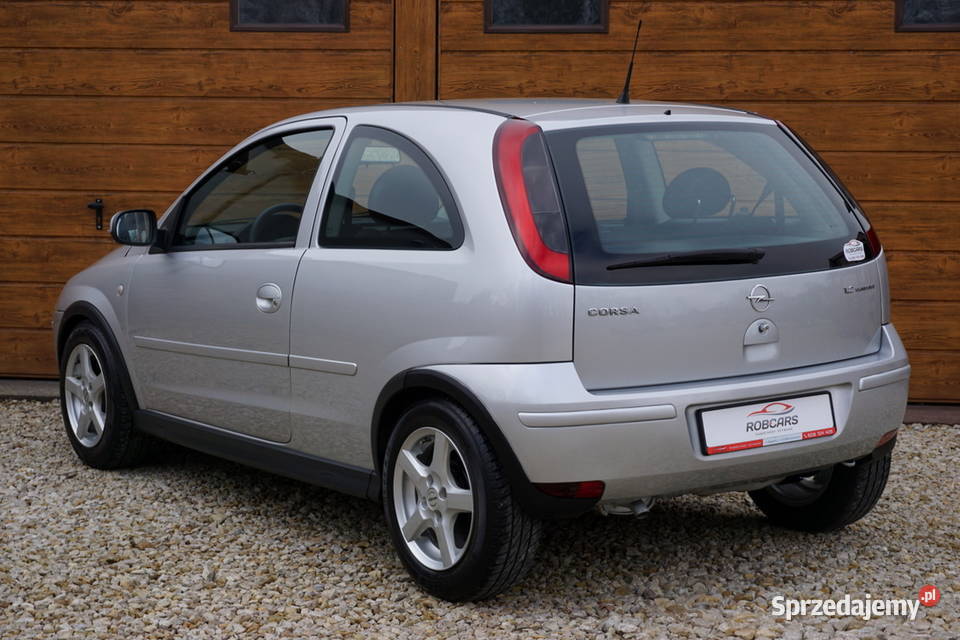 OPEL CORSA C COSMO 12 TWINPORT 80 KLIMATRONIK śląskie Sosnowiec