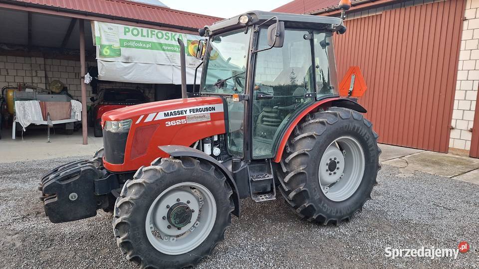 Massey Ferguson 3625 pierwszy właściel lubelskie Drzewce