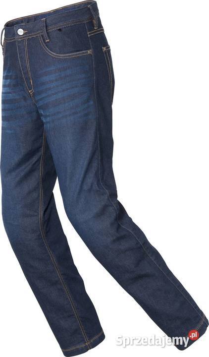 Spodnie jeansy motocyklowe męskie Vanucci Zielona Góra