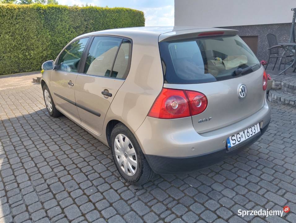 Sprzedam VW Golf 5 LPG