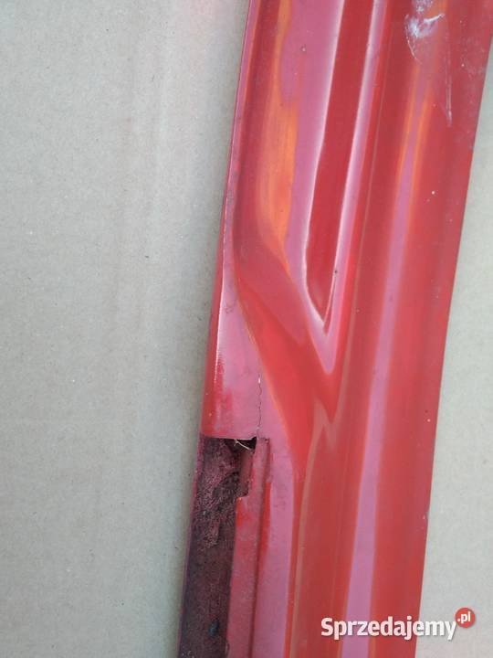 Fiat Cinquecento spojler tylnej klapy lotka mazowieckie Warszawa