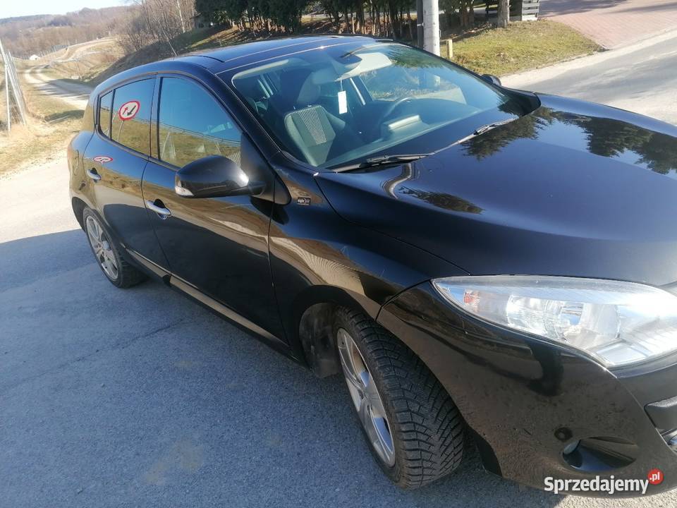 Renault megane z gazem LPG nawigacja 130KM Strzyżów