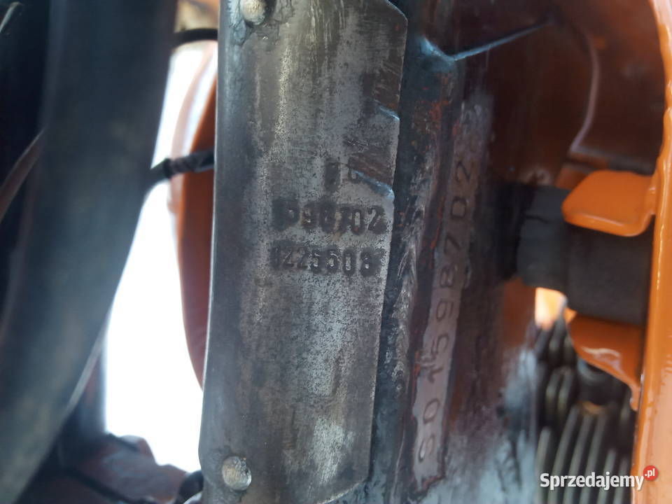 Wsk 125 garbuska 1111km Błotnowola