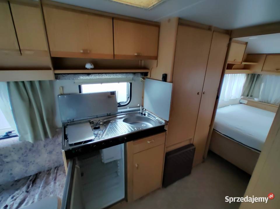 KNAUS PRZYCZEPA STACJONARNA wielkopolskie Szamocin