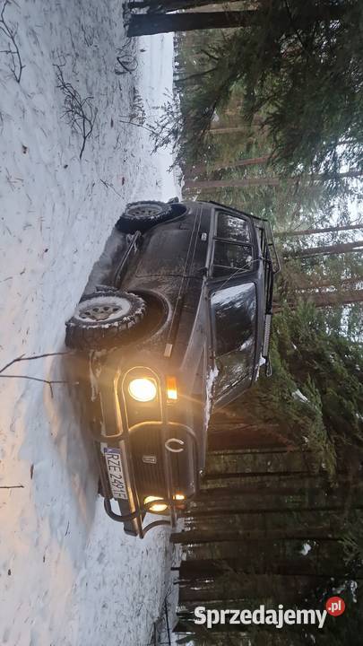 Lada Niva 19 diesel Niva lubelskie Tomaszów Lubelski