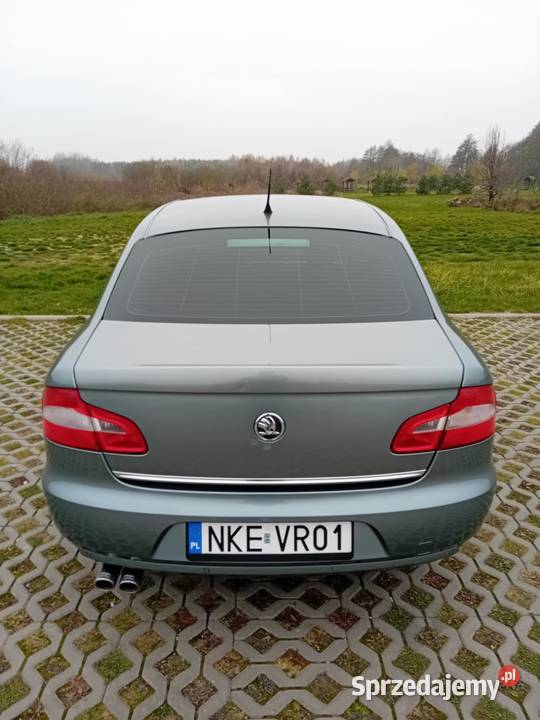 Skoda Superb II Kętrzyn