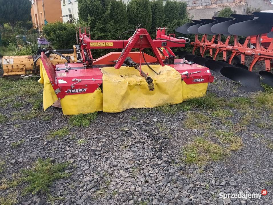 Kosiarka czołowa fella 310 z 2016r Godzieszów