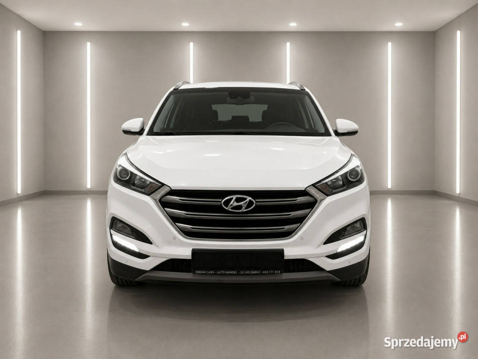 Hyundai Tucson 17 automatbezwypadkowykamera nawigacja Żabno