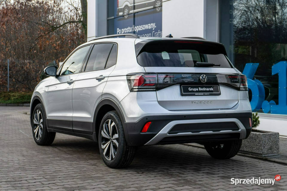 Volkswagen TCross Life Plus 10 TSI 95 Dostępny czujnik parkowania Łódź