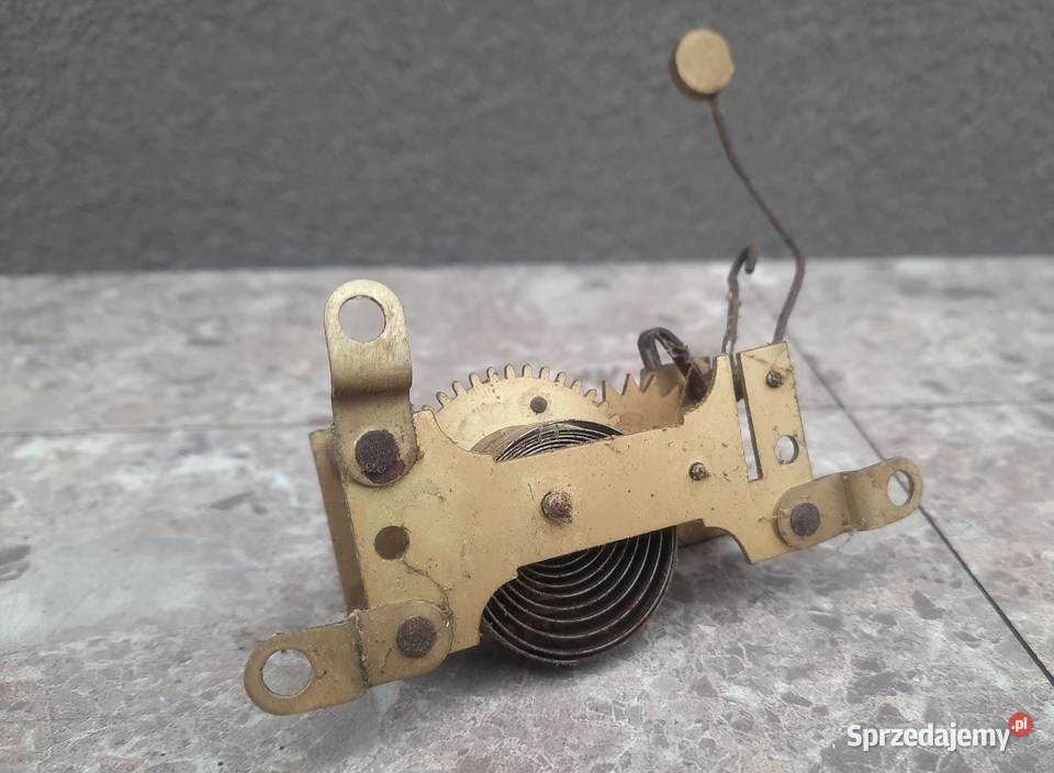 2 Budzik przystawka starego zegara pomorskie Tczew