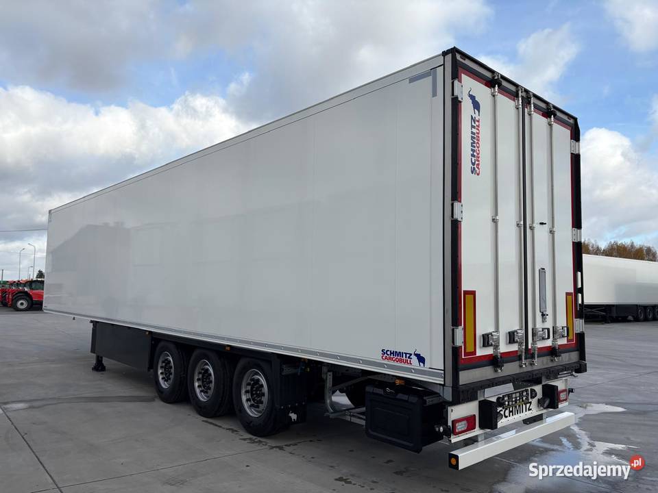 Fabrycznie nowa chłodnia Schmitz 2 Temperatury Józefów sprzedam