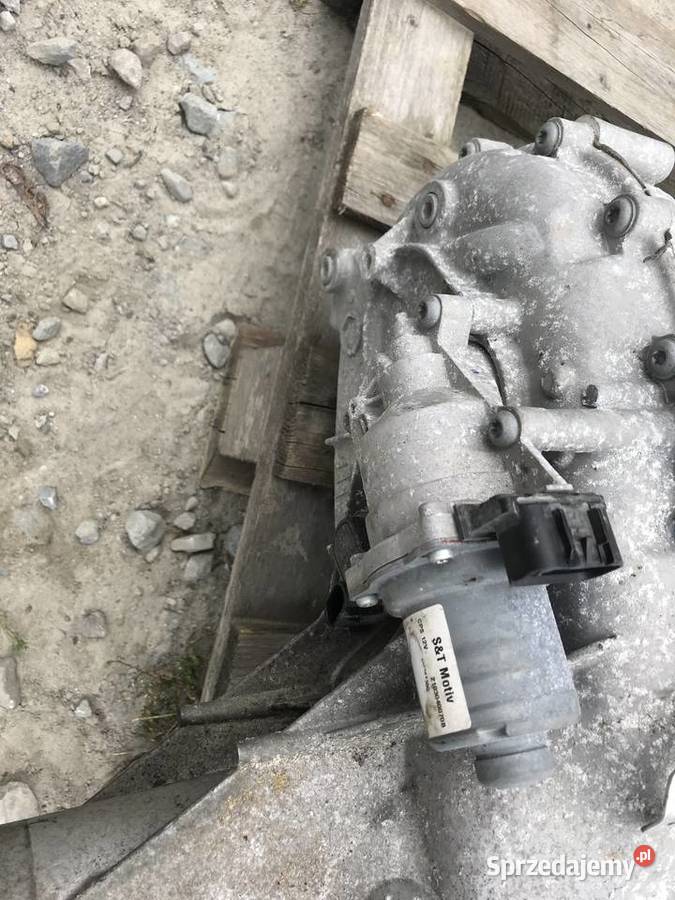Skrzynia Biegów kompletna GMC Sierra Silverado Ponikiew