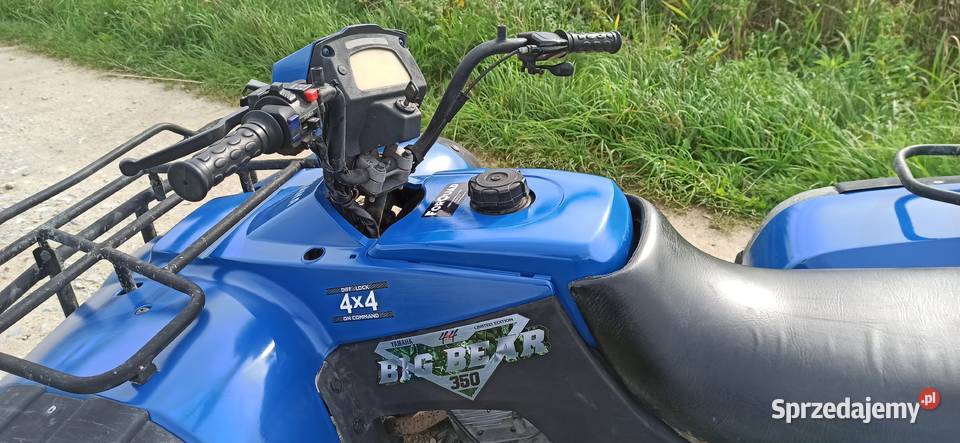 Quad Bashan Yamaha 250 Puławy
