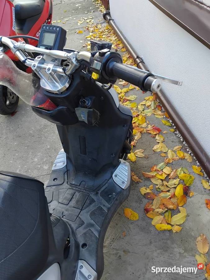 Sprzedam skuter pgo 2t chłodzony powietrzem na Mińsk Mazowiecki