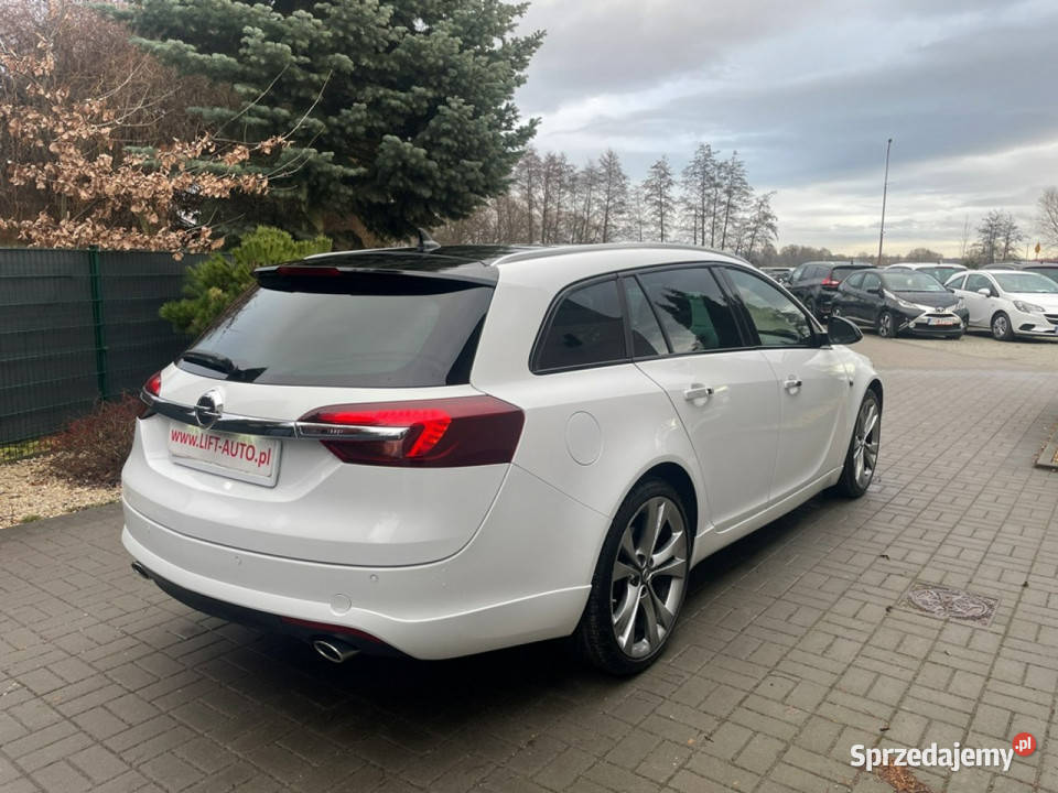 Opel Insignia 20 CDTi 190 Klimatr Automat OPC Strzegom sprzedam