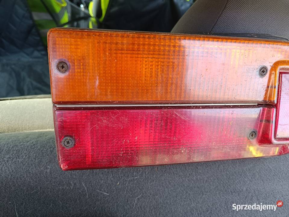 FIAT 125pduży fiat lampa lampy tylne komplet osobowe Bielsko-Biała